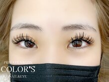 カラーズ ネイル アンド アイ(COLOR'S NAIL&EYE)/まつ毛パーマ+バインドロック100