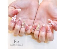 アイラッシュサロンアールツー(eyelash salon R2)/ワンホン　持ち込み　リボン