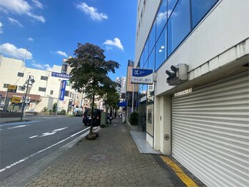 アヌード/大和駅からの道案内 5