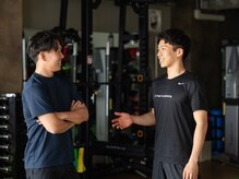 ピークコンディショニング(Peak Conditioning)の雰囲気（【明るく丁寧な接客を心がけています】）