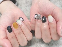 プライズアイリス アイラッシュ 池袋東口店(prize Iris eyelash)/個性派ネイル♪池袋東口