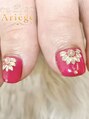 サロン ド アリエージュ(salon de Ariege)&nbsp;foot nail