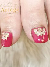 サロン ド アリエージュ(salon de Ariege)&nbsp;foot nail