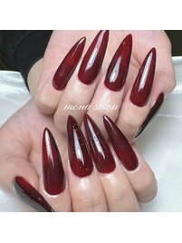 チップ長さだしワンカラー