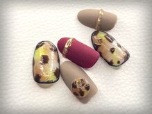 ビューティーサロン ハル(beauty salon haru)/【カウcowネイル】