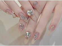 ラジュルネ(nail&eyelash La journee)/ストーンorパーツのせ放題