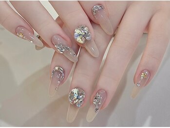 ラジュルネ(nail&eyelash La journee)/ストーンorパーツのせ放題