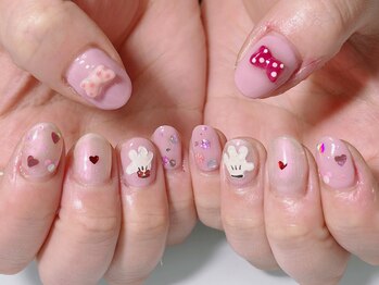 ネイル ファンシーファング(nail_fancy_fang)/3Dネイル