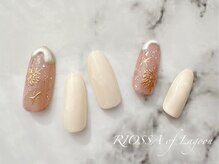 リオッサ オブ ラグーン(RIOSSA of Lagoon)/ピンクスノーネイル