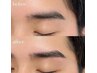 メンズアイブロウWAX