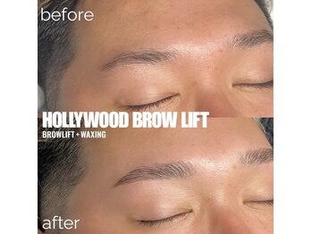 アリシア ビューティーサロン(Alicia)/メンズ　ハリウッドブロウリフト