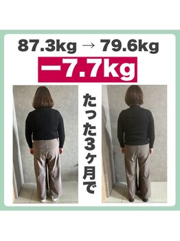 ヤセルボディトヨハシ(YASERU BODY TOYOHASHI)/40代女性　公務員