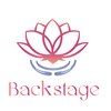 バックステージ鍼灸院(Backstage鍼灸院)のお店ロゴ