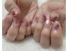 【SNS人気☆】ニュアンスネイル¥9350