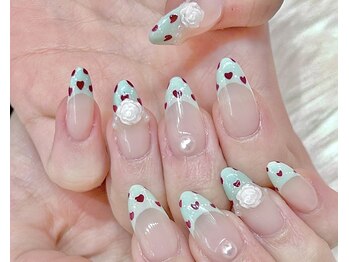 キレイエ ネイルズ(KIREIE NAILS)/ウィッシュコア フレンチネイル