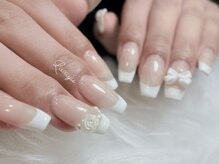 ラグジュ(LUXUJU)/５. フレンチネイル-10-