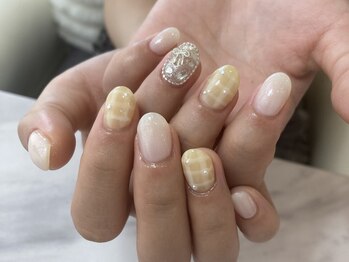 シュテルン(STERN)/チェック×キラキラ