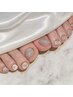 【フット】フットバス付き◎ フットマグネットネイル￥5990