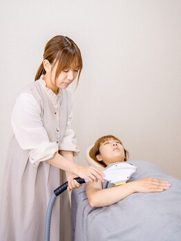 ミイン 宮代(MIIN)/脱毛の様子