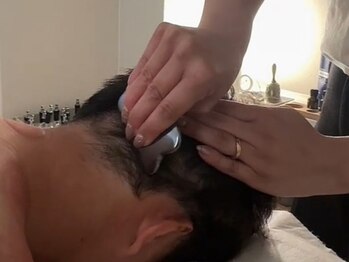 ロレゾールの写真/【眼精疲労や睡眠でお悩みの方はコレ】☆極上カッサヘッドマッサージ☆リフトアップ効果も期待できる◎