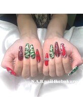 エヌエービー(N.A.B.)/迷彩デザイン