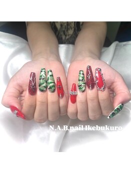 エヌエービー(N.A.B.)/迷彩デザイン