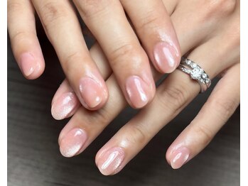 コンサート(Concert)/うるっと透明感マグネットネイル