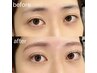 【SET】パリジェンヌorまつげパーマ＋眉毛WAX ◆9400円→7200円
