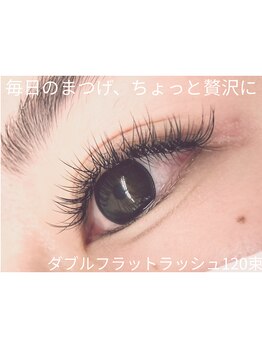 シルズ(Cils)/ダブルフラットラッシュ120本