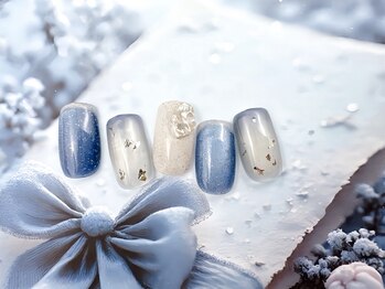 シャルム(Charm)の写真/シンプル～最旬トレンドネイルまで幅広く対応可能◎全ての定額コースでトレンドを抑えたデザインをご用意♪