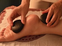 AQUA BALI【アクアバリ】の雰囲気（ホットストーンセラピーが人気です）