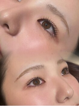 フルリバイアウラ(fleuri by aura)/ナチュラルまつ毛パーマ