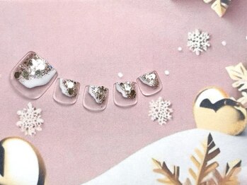 12月 フット 定額アート2