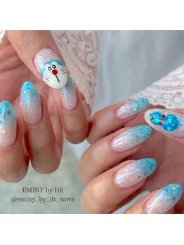 エミニーバイディーアール(EMINY by DR)/キャラクターネイル