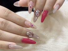 ナユキ 西武新宿店(NA.YUKI)/秋冬ネイル　エレガントデザイン