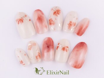 エリクサーネイル 西武新宿(Elixir Nail)/定額b カジュアル/クーポン使用