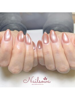 ソワ(sowa)/大人の余裕洗練ワンカラーネイル