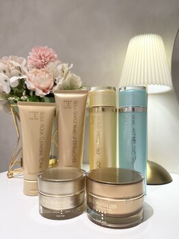 サロン キワ(salon kiwa)/コスメプラウド取扱いしています