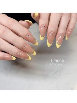 エンズネイル(O’s nail)/フレンチネイル