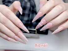 ミオネイル(MiO nail)/ロング持ち込みデザインネイル
