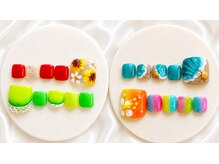 カナモ(Kanamo)の雰囲気（フット定額￥8,499 オフケア＆パラジェル込♪ 140種以上から選択）