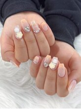 ポミーネイル 池袋店(pomynail)/ローズネイル