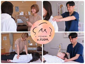 ユールーム(uROOM)の写真/姿勢の悪さが原因で起こる腰痛に◎身体の歪みを整えて根本改善を目指します♪
