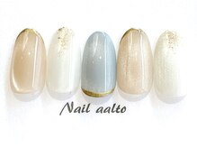 ネイル アアルト 本厚木駅前店/ジェル定額￥8800コース