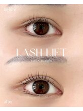 ホワイトアイ 浦和(WHITE EYE)/自まつげを活かすパーマデザイン