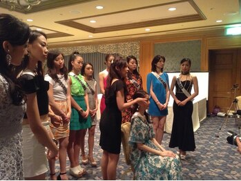 スイスパ(翠SUI SPA)/ミスユニバース日本大会講師