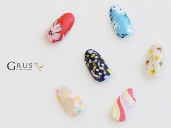 グルス(GRUS)/【6月】選べるアートコース