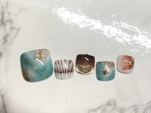 ネージュ バイ リアンジュ 辻堂(Neige by Reange)/天然石×シェルアート