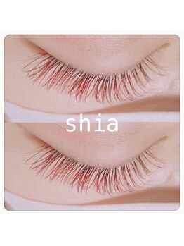 プライベートサロン シア(shia)/ベリー系にグリーンを少しMIX
