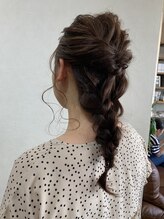 ビューティー ビースト(Beauty+Beast)/ヘアアレンジ